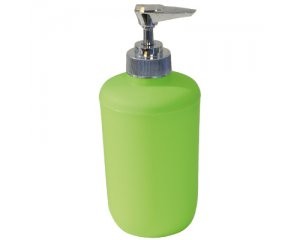 Dávkovač mýdla 310 ml - polypropylen - green