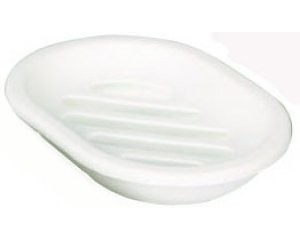 Mýdlenka - polypropylen - white