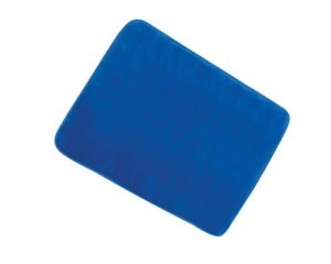Předložka koupelnová - 50x70 cm - paměťová pěna - navy blue
