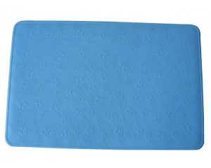 Protiskluzová podložka do vany - 35x53 cm - blue