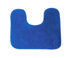 Předložka před WC - 45x35 cm - bavlna - dark blue