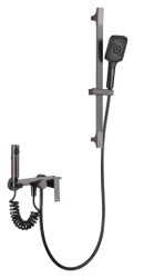 Vaov/sprchov batria Steno RACER 1744  Gun?Metal