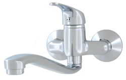 Drezov batria Steno PIC?2246/10  chrm, rozte?100?mm, ramienko RS?22?cm