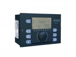 ATMOS D 15 PX automatick kotol na pelety - ekvitermick regulcia.