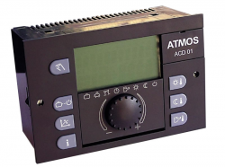 ATMOS DC 22 S ekologický splyňovací kotol - ekvitermická regulácia kotla ACD01.