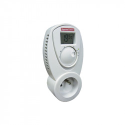Digitálny termostat TZ33 pre kúpeľňové rebríky