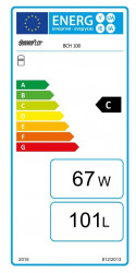 Zsobnk teplej vody BCH 100 - energetick ttok.