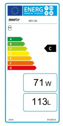  Zsobnk teplej vody BCH 120 - energetick ttok.
