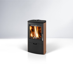 THORMA FALUN II  krbov kachle, ierna/hned