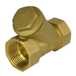 Mosadzn filter zvitov, voda, 3/4"