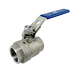 Nerezov� gu�ov� koh�t 3/4" s p�kou (FF)