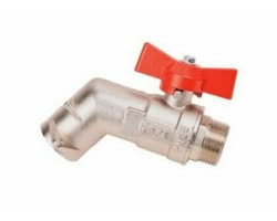 Gu�ov� ventil do �achty 3/4"