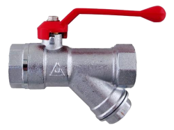 Gu�ov� koh�t 3/4" s filtrom (s p�kou)
