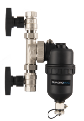 Magnetick filter QUADROMAG 3/4"