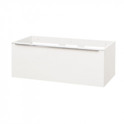 Mailo, kúpeľňová skrinka, biela, 1 zásuvka, 1010x476x365 mm mm