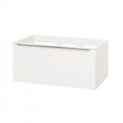 Mailo, kúpeľňová skrinka, biela, 1 zásuvka, 810x476x365 mm mm
