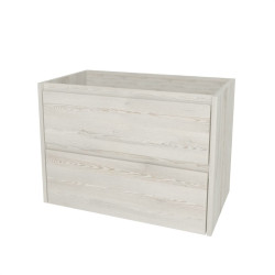 Opto, kúpeľňová skrinka 101 cm, Multidecor, White Loft Pine