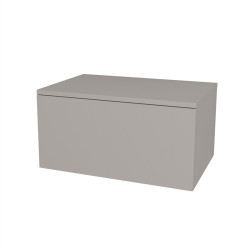 Ponte, kúpeľňová skrinka 70 cm, Multidecor, Arktická sivá