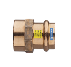 Meden lisovac prechod  22 mm x 1  vntorn zvit