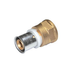 Lisovac prechod AL-PEX s vntornm zvitom 26x3/4