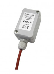 SALUS termostat WT100 ekvitermick - snma vonkajej teploty CT6-P.