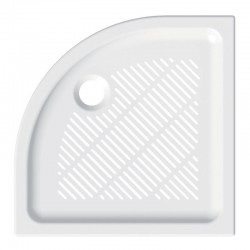 Mereo sprchová vanička 90x90x6,5 cm, R550, keramická