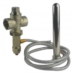 Termostatický ventil bezpečnostní WATTS STS 20 - 3/4