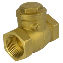 Klum Sp�tn� klapka vodorovn� 1"