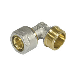 �robovacie koleno UNIK 26x3/4" von. z�vit