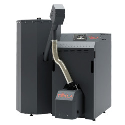 Automatick peletov kotol Tekla Classico Bio 12kW