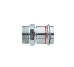 UO lisovac� prechod 28 mm � 1" vonkaj�� z�vit (V profil)