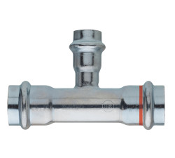 UO lisovac� T-kus redukovan� 35 mm � 22 mm � 35 mm (V profil)