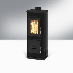 THORMA VERONA TOP  krbov kachle, ierne