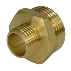 Mosadzn redukovan vsuvka 1/2  1/4