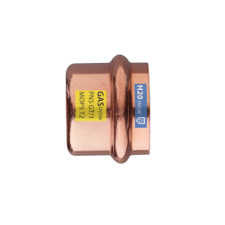 Meden� lisovacia z�tka 22 mm